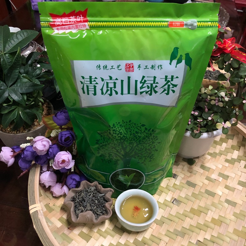 新茶梅州特产西洋清凉山绿茶明前头春茶特价包邮1斤客家绿茶炒茶