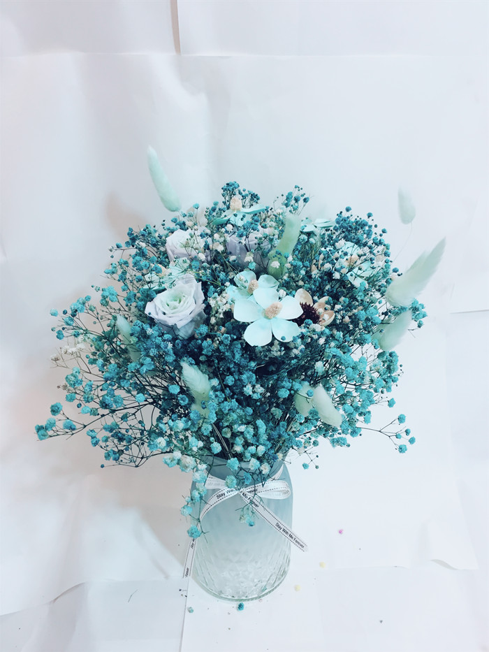 特价七彩满天星花束