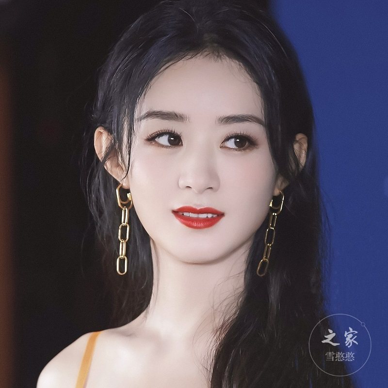 中餐厅赵丽颖同款耳环金色链条耳坠耳饰耳钉925银针女2020新款夏