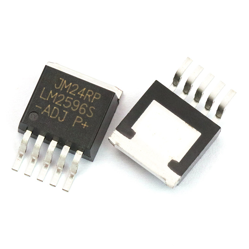 芯片lm2596s-adj贴片稳压降压电路集成电路to-263ic2个芯片
