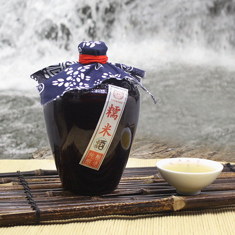 米酒贵州糯米酒苗家米酒批发纯粮食酒自酿米酒甜酒