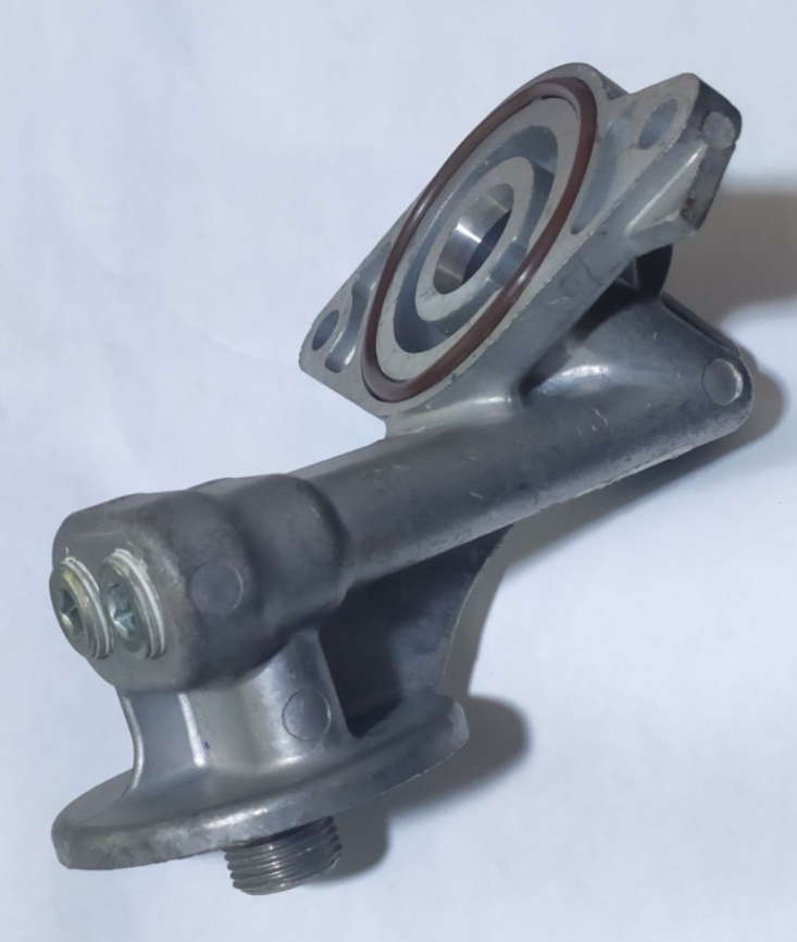 适用于一汽森雅m80s80机油格底座森雅机油格底座铝座胶圈森雅