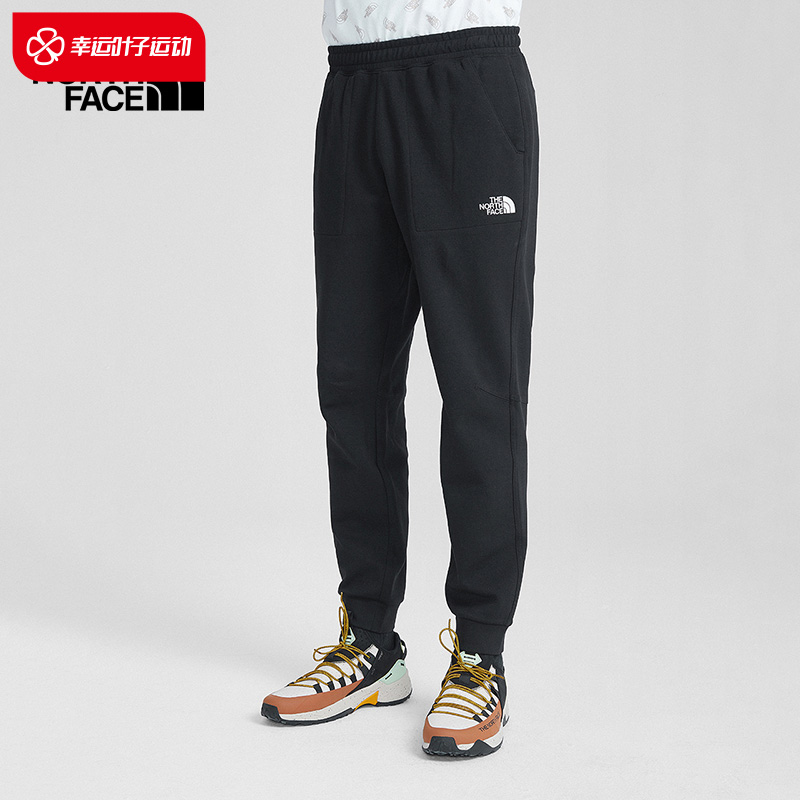 thenorthface北面卫裤男裤2022夏季新款运动裤束脚裤透气长裤4nfp