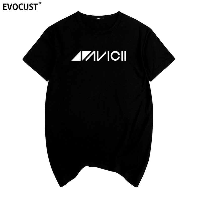 a神dj avicii true stories艾维奇音乐大学生男女短袖t恤