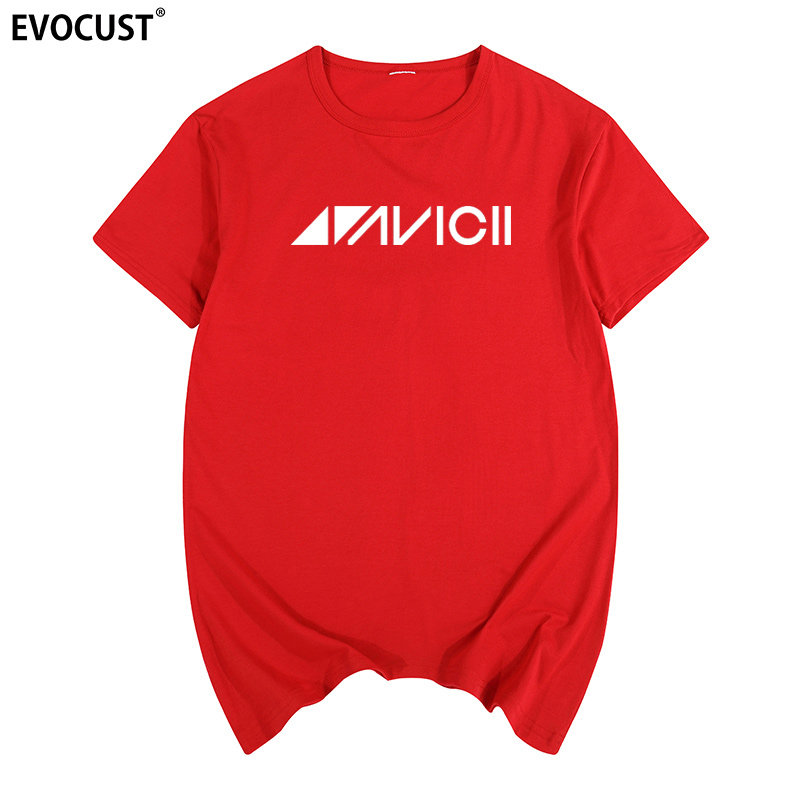 a神djaviciitruestories艾维奇音乐大学生男女短袖t恤