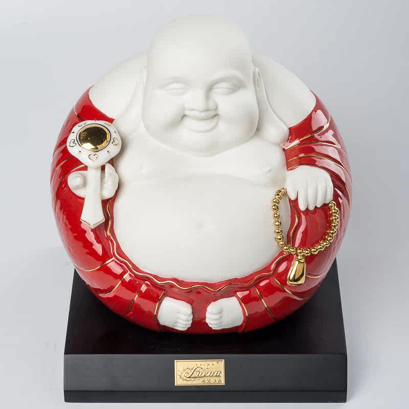 刘春生《如意佛》工艺美术大师 新年礼物 弥勒佛