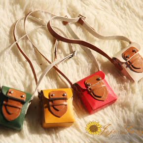 blythejerryberrydalmamachapp等6分娃用拼色可爱小挎包