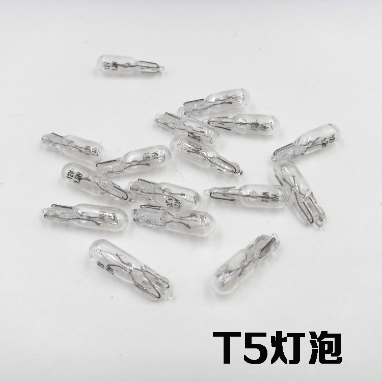 汽车仪表灯泡T5 12V/24V中控指示小灯按键灯点烟器卤素灯米粒灯泡在类目 汽车/用品/配件/改装, 汽车零配件, 照明系统, 车内灯中 - 来自Buy2taobao.com提供专业的淘宝代购服务