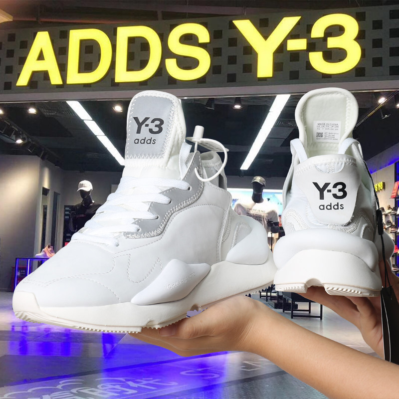 特价y3男鞋 y-3_欧洲站adds y-3黑武士忍者鞋ins老爹鞋y3男鞋透气休闲