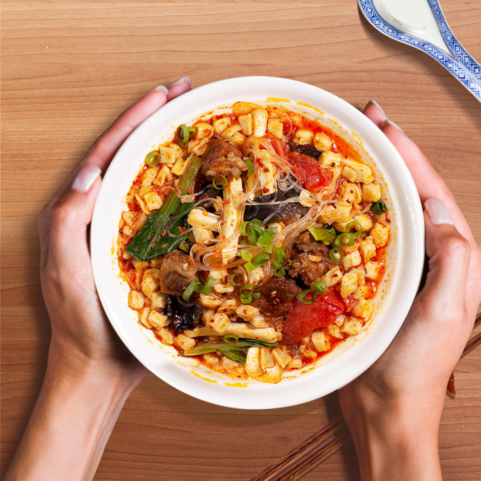 刘一泡牛肉小炒泡馍 5 包