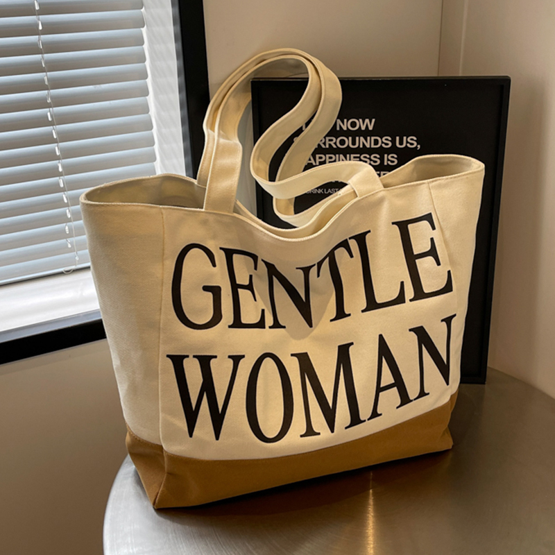 泰国gentlewoman字母帆布