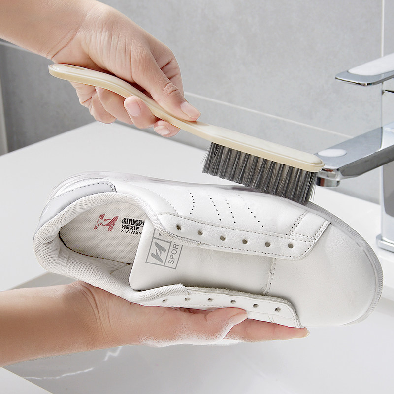 优思居 塑料刷鞋小刷子 家用鞋子清洁刷硬毛洗鞋刷洗衣刷鞋刷子