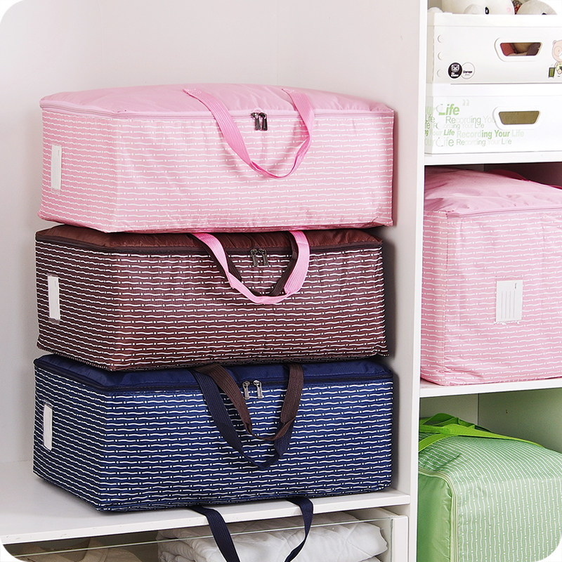 优思居 牛津布棉被收纳袋 衣物防潮防尘袋子整理袋装被子的打包袋