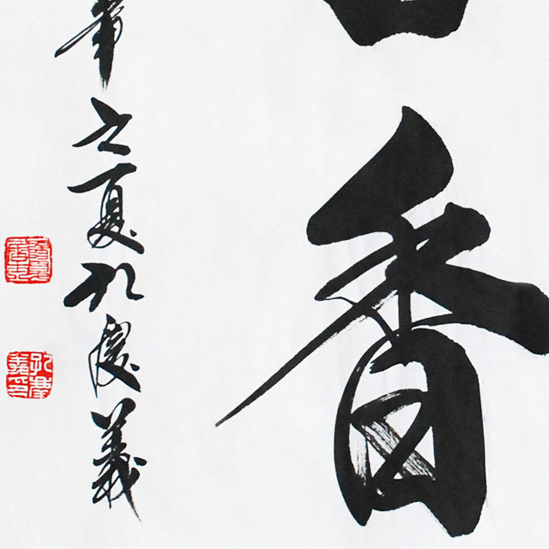 孔子73世孙孔庆义《琴韵书香》中书协国家级会员