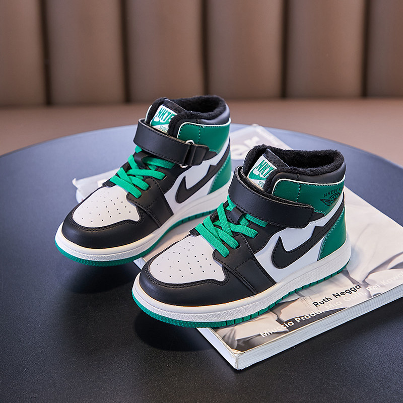 儿童版aj1童鞋秋潮