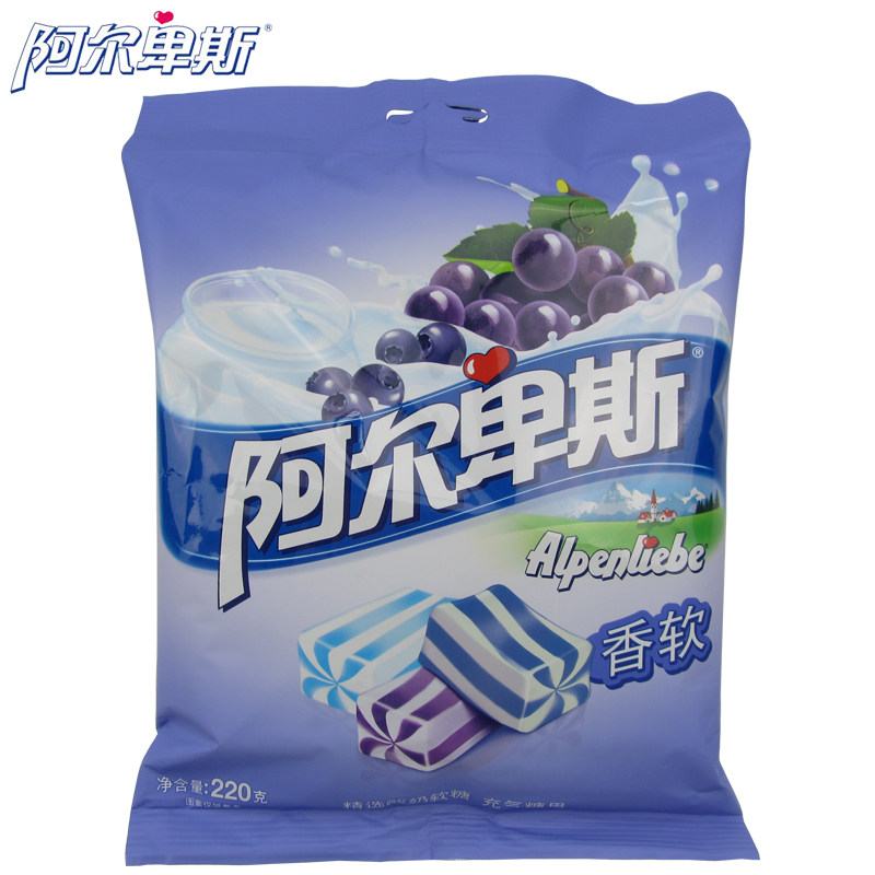 阿尔卑斯酸奶软糖