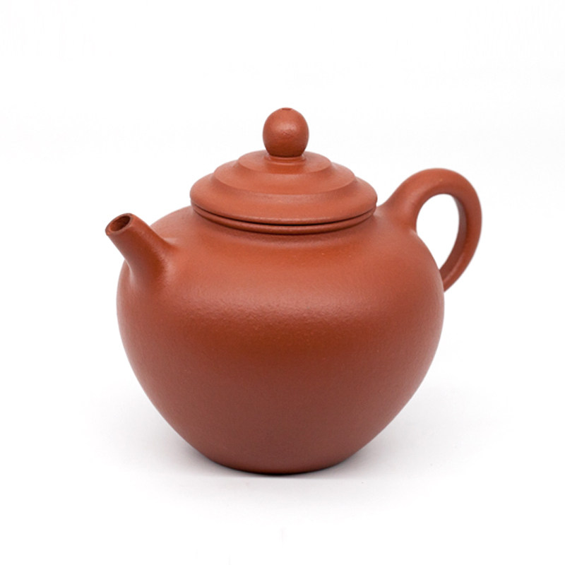 渌水山房 台湾隐樵山房 朱泥半手工大彬壶