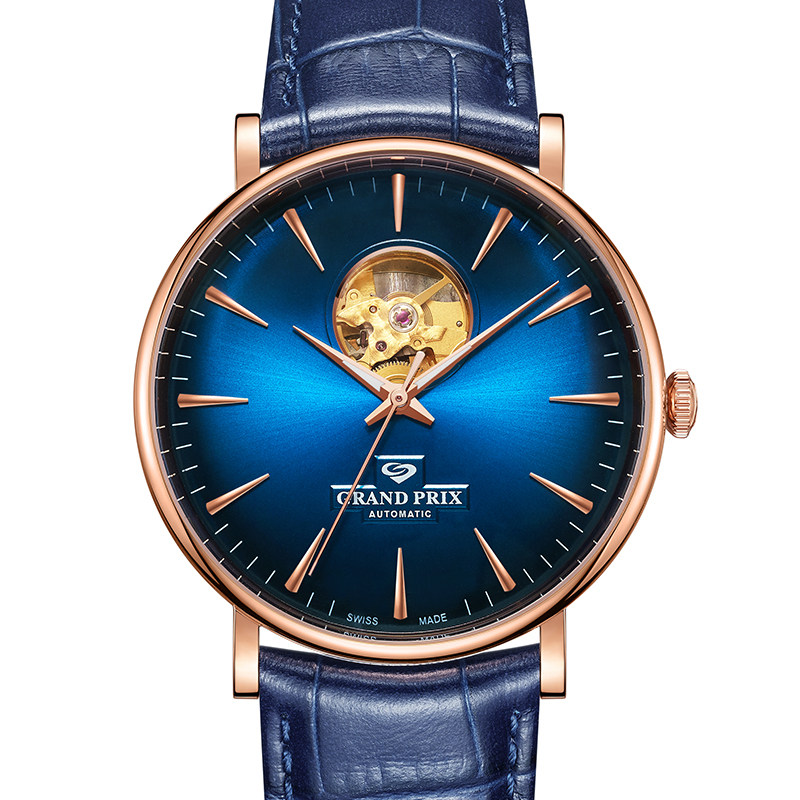 专柜格林手表grand prix 瑞士原装瑞表自动机械防水男士腕表99061