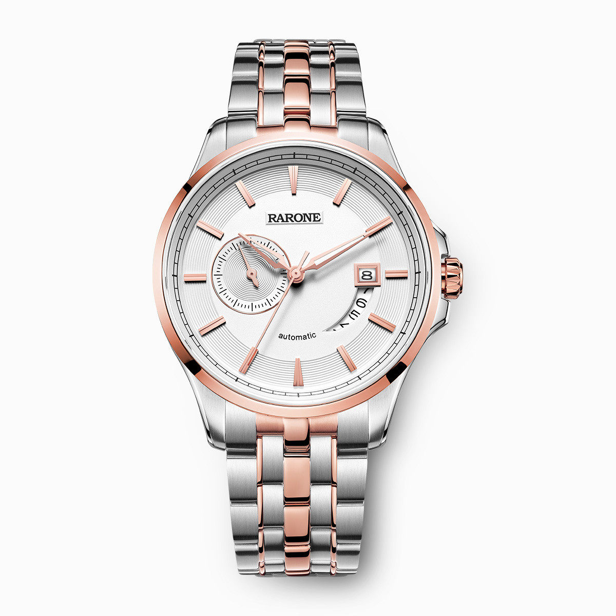 表里非凡名表行的优惠券大全—正品专柜rarone/雷诺手表 机械男士表