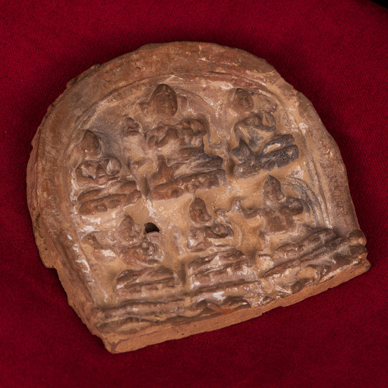 【仲济禅寺】释迦摩尼六佛泥擦擦随身佛 佛力加持