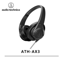 Audio Technica/铁三角 ATH-AX3 SonicFuel系列便携耳机 新品包邮