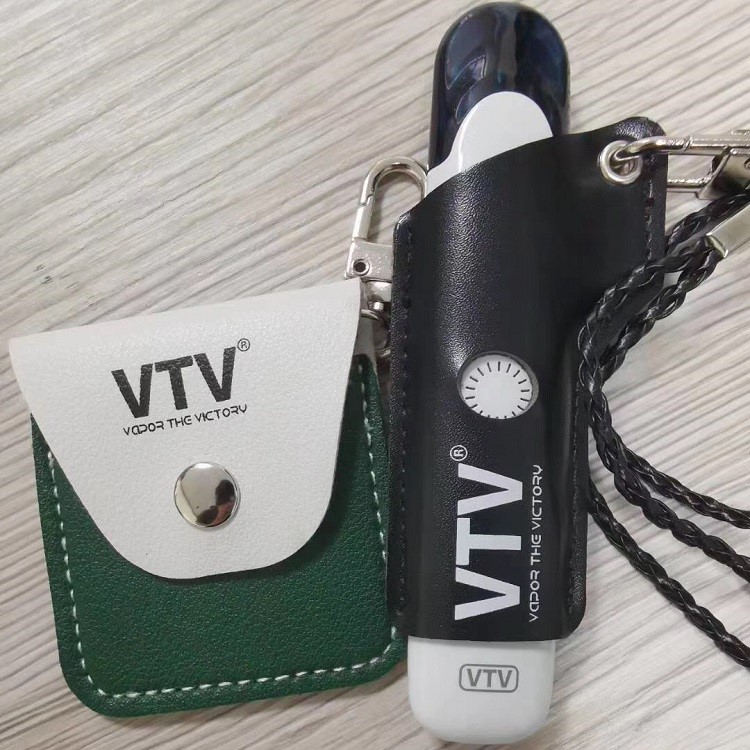 vtv@ 二代烟个性保护套皮套 挂绳挂链带收纳包防刮 vtv@ 保护壳