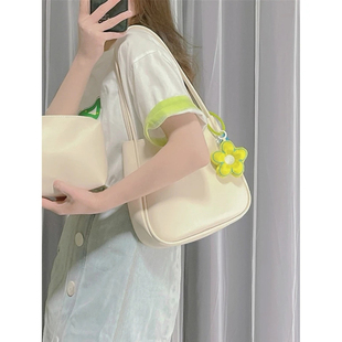 包包女2024新款潮韩版百搭水桶单肩包大容量女包腋下包小众托特包