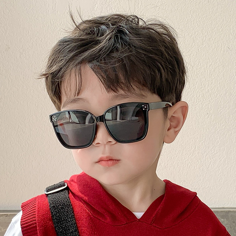 胜语童品的优惠券大全—儿童太阳镜男童个性偏光宝宝眼镜防紫外线软