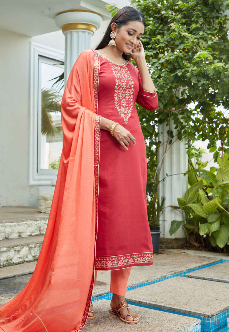 2022春季新款印度民族风女装刺绣棉麻旁遮蔽三件套瑜伽服定做6款