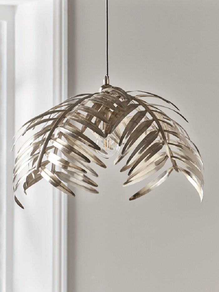 叶子吊灯