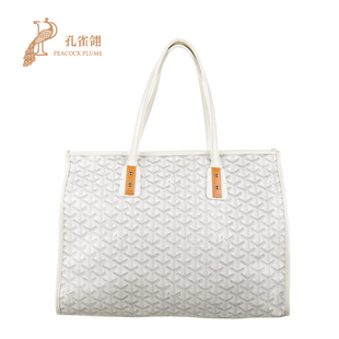 Goyard（法国）/高雅德新款女包戈雅时尚经典拉链帆布手提包