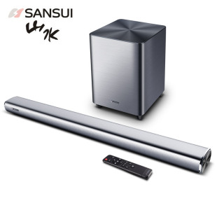 Sansui/山水 95D山水92A电视音响回音壁5.1家用客厅环绕家庭影院