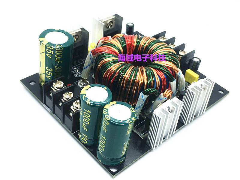 汽车低音炮功放板大功率_单直流12v转正负24v35v低音炮汽车车载功放