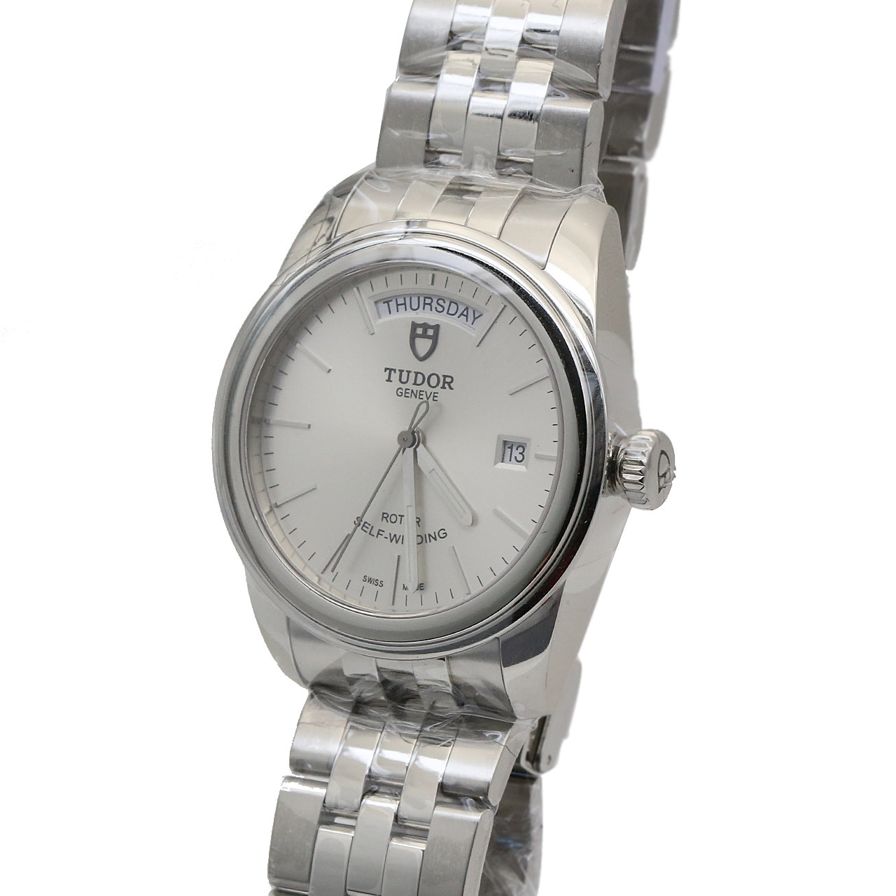 [9.9新]帝舵 骏珏系列 56000-68060 灰盘腕表 自动机械 男士