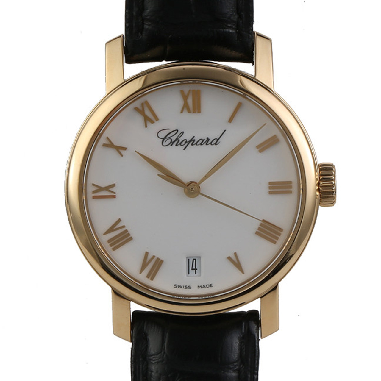 [9.5新]萧邦 classic系列 自动机械 黄金 日期 女表