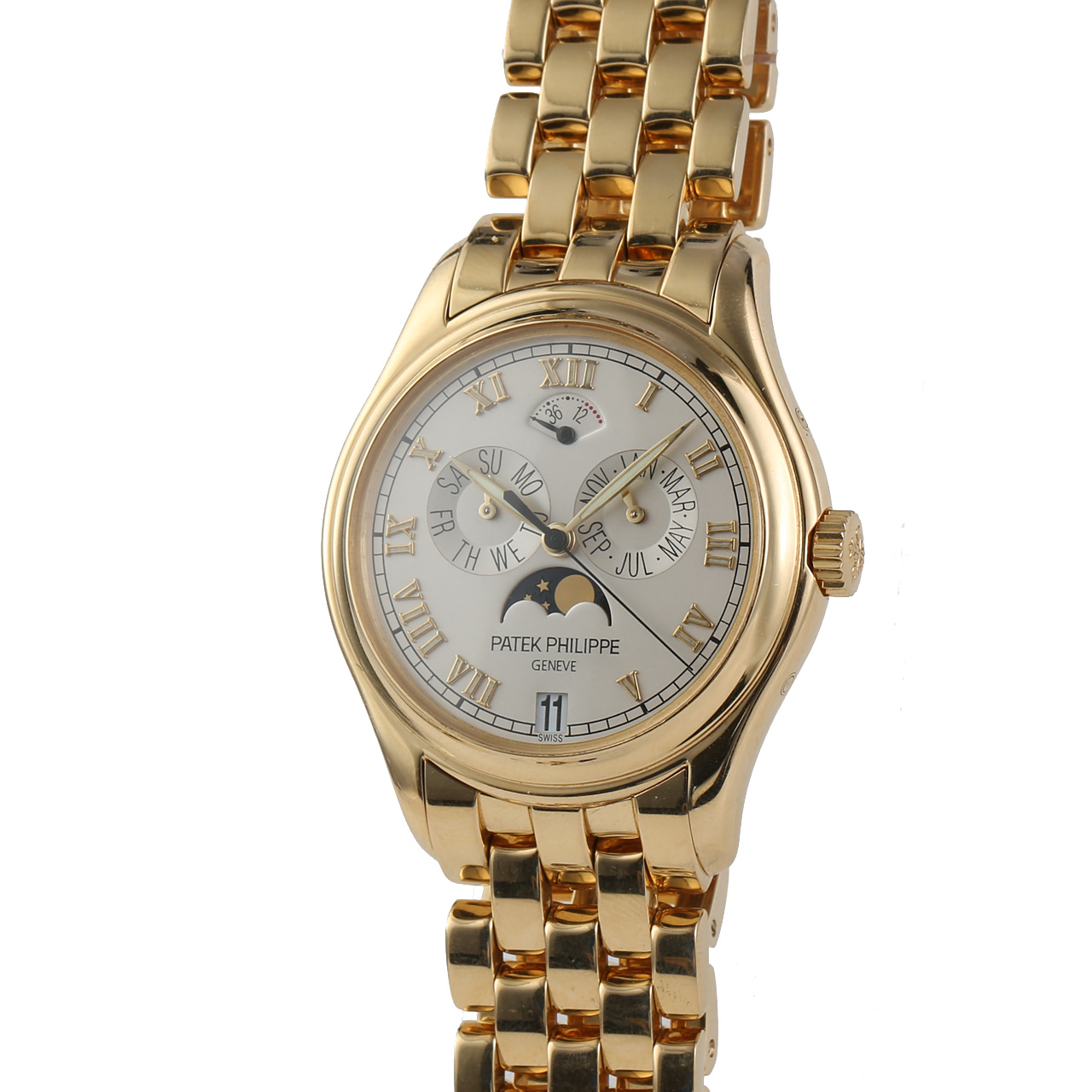 [9.5新]百达翡丽 男款 复杂功能计时系列 5036j 自动机械 黄金