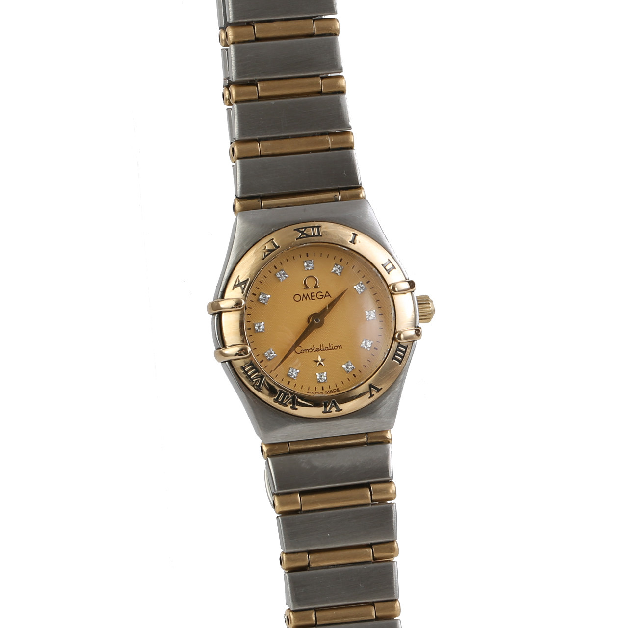 5新]欧米茄 星座系列 1262.15.00 石英女表