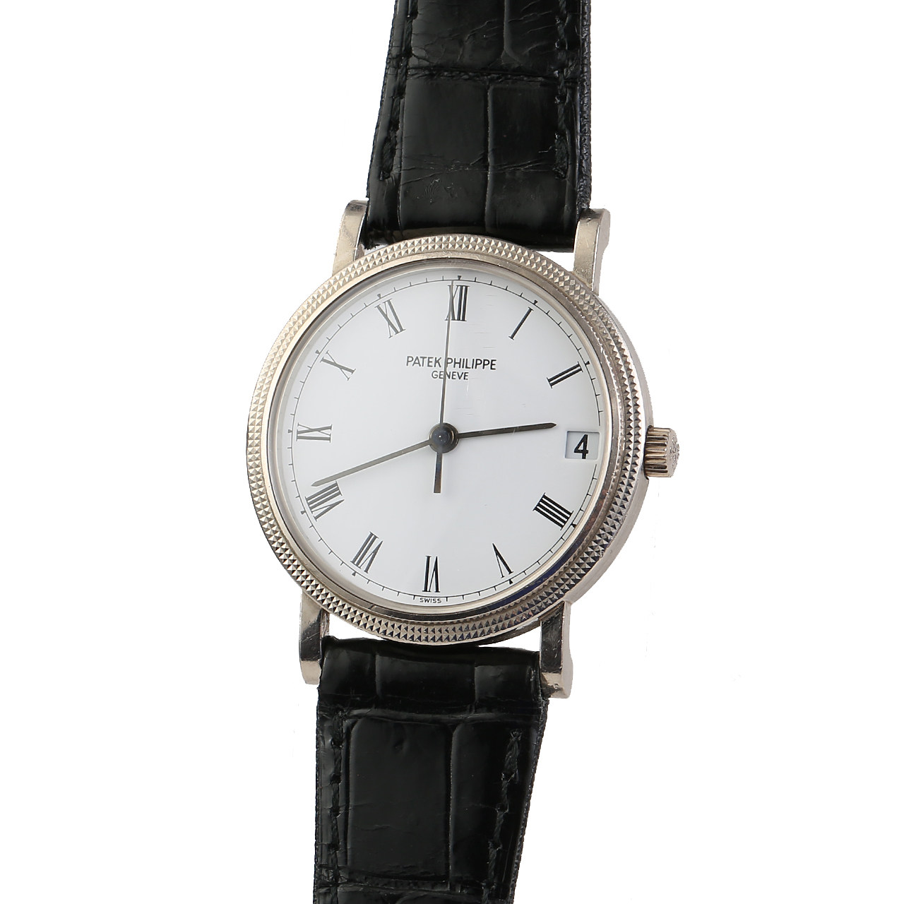 [9.5新]百达翡丽 古典系列3820 自动机械 白金 女表