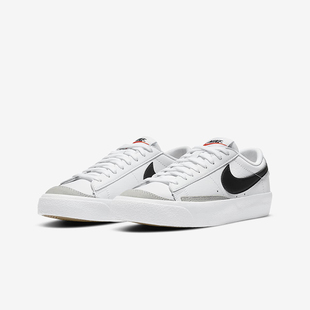 NIKE耐克Blazer Low '77大童女鞋复古运动休闲板鞋夏款DA4074-101