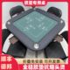 掼蛋专用桌折叠棋牌桌扑克桌高端品质硅胶防烫家用活动比赛高级桌