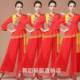 杨丽萍广场舞服装新款套装喇叭袖刺绣花舞蹈演出服民族风扇子舞衣