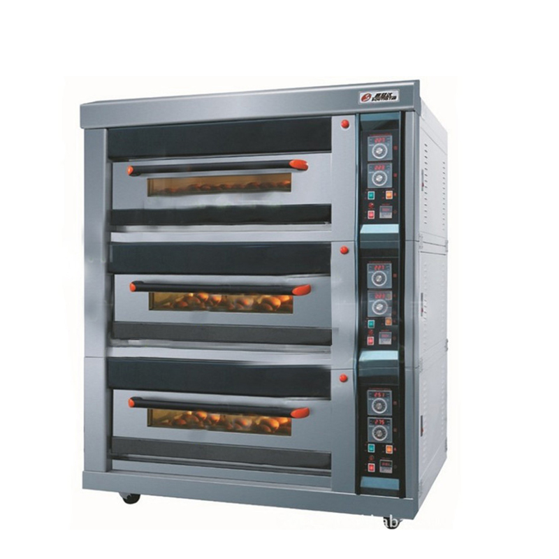 燃气烤箱赛思达nfr60h蛋糕面包商用三层六盘煤气商用烘烤炉