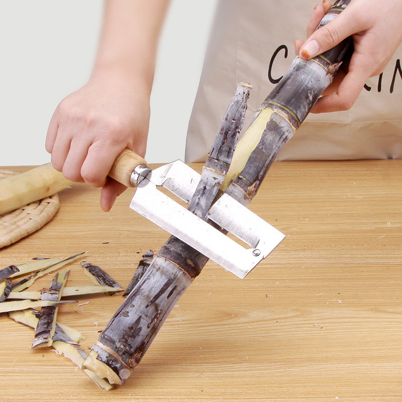 一折甘蔗刀削皮刀 削皮刀刮皮器