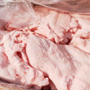 新鲜冷冻 生猪板油 吊油饭 店食堂用 猪油20斤一箱 苏浙沪皖包邮