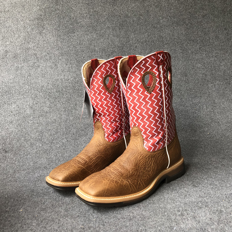 new pattern classic Square Boots wisted X boots cowhide Distortion Cowboy boots knight Riding boots 42-47 codein the Men's Shoes, Boots category - from Buy2taobao.com to provide professional Taobao agent buy service