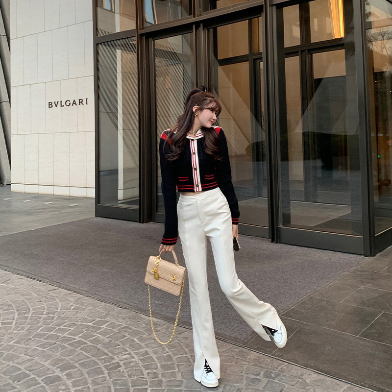 白色微喇裤-特价促销-优惠券领取-价格|多少钱|什么牌子好-35优惠券