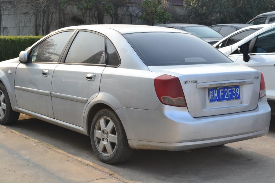 【第一次拍卖】皖kf2f39号别克sgm7161le小型轿车(灰色) 不限购不限购