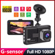 Full HD Car DVR Dash Cam Video Recorder Night Vision Camera