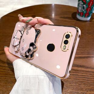 oppoA7手机壳oppo A7x保护A7n硅胶套A7全包opa防摔PBBM00软外壳oppoax7女opooa带镜子oopoa0pp0可爱opopa支架