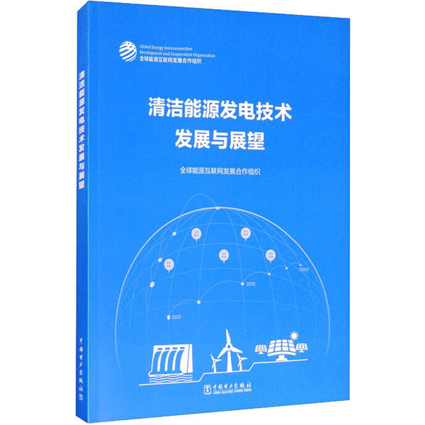 清洁能源发电技术发展与展望 9787519850753 中国电力出版社 XD